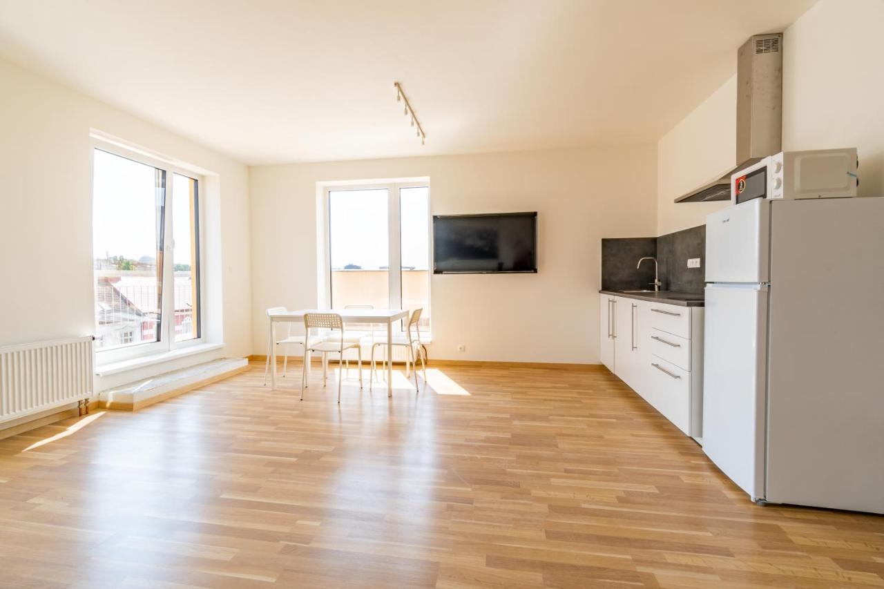 Penthouse # 81 With Panoramic City View In Elite Rezidence With Free Parking Praga Exterior foto